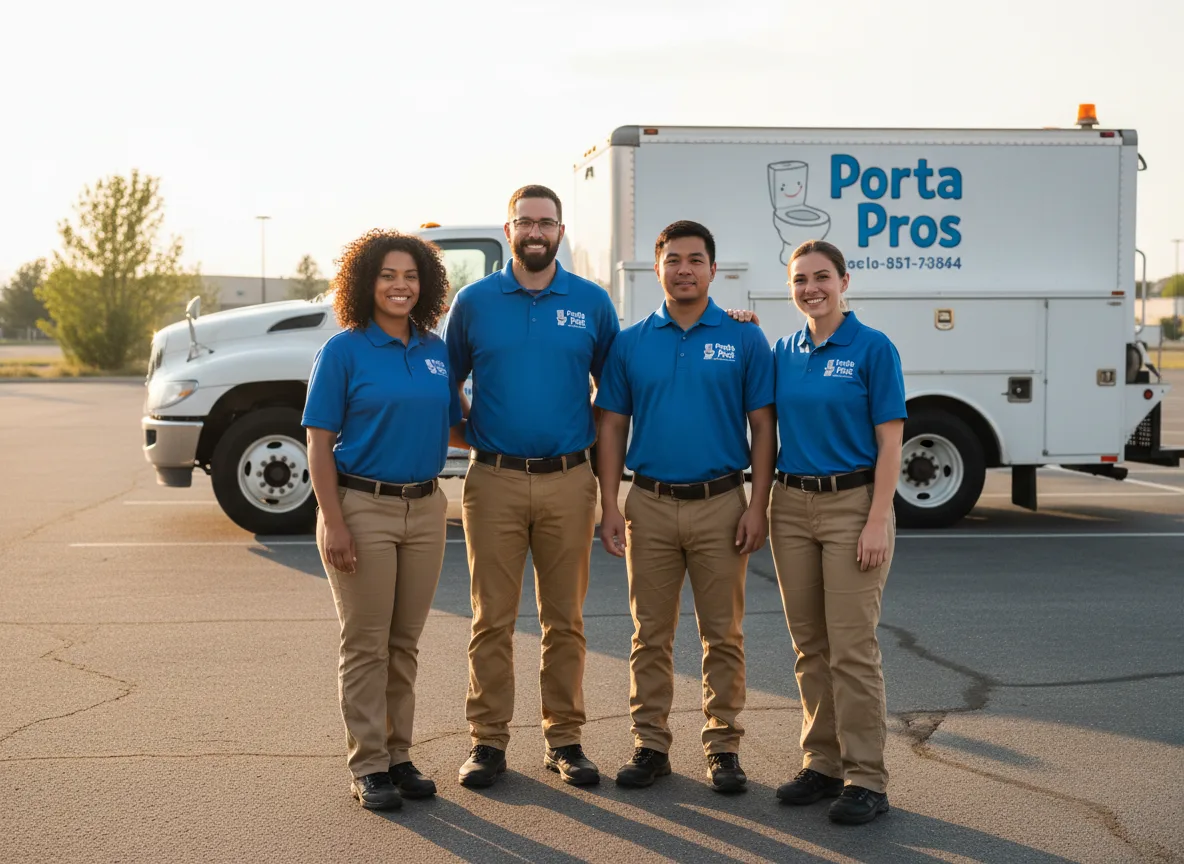 Porta Potty Rental company in New Berlin, PA